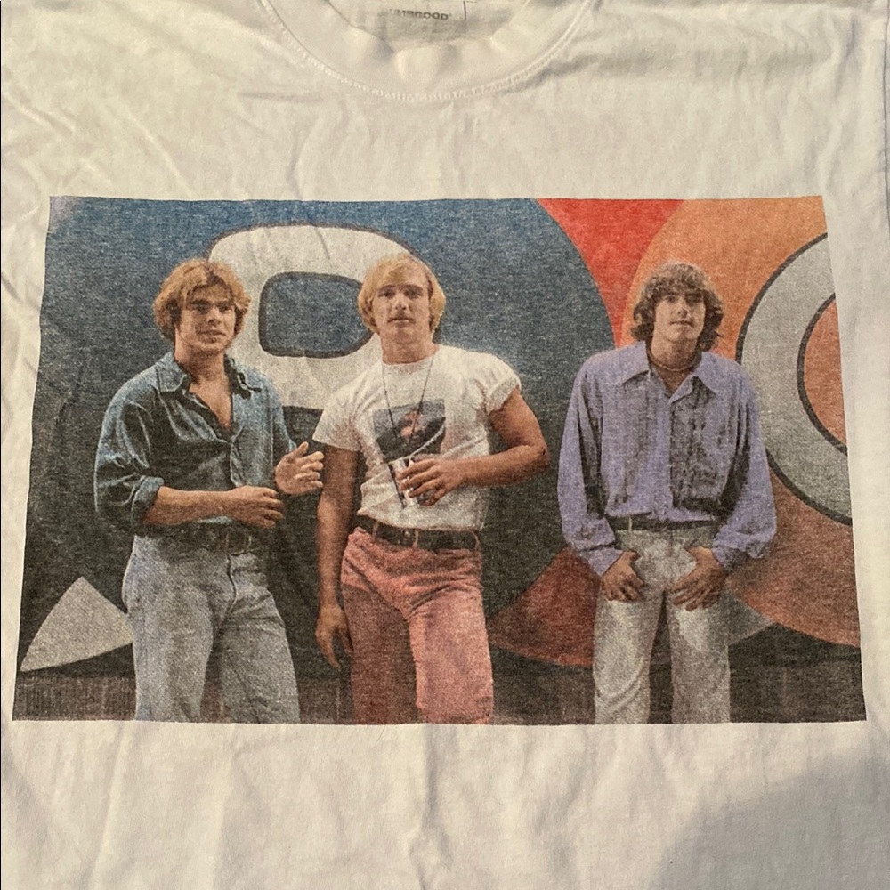Dazed & Confused White Graphic Tee